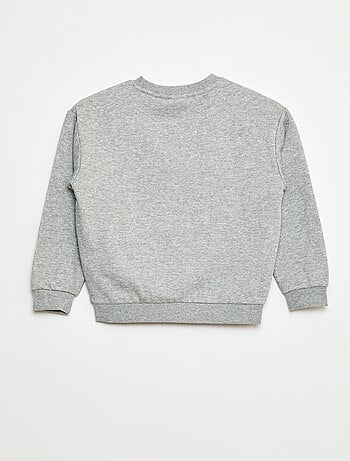Sweat 'Marvel' de gola redonda