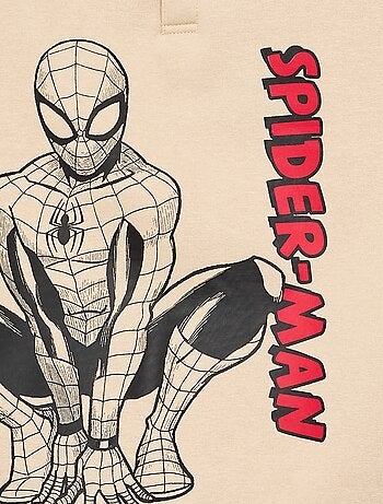 Sweat 'Marvel' 'Spider-man' - Coleção fácil de vestir