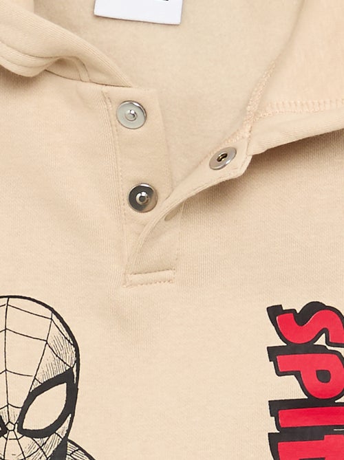 Sweat 'Marvel' 'Spider-man' - Coleção fácil de vestir - Kiabi Sweat 'Marvel' 'Spider-man' - Coleção fácil de vestir - Kiabi