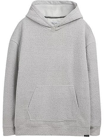 Sweat masculino cinzento teddy smith pascal