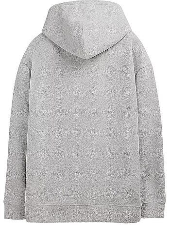 Sweat masculino cinzento teddy smith pascal