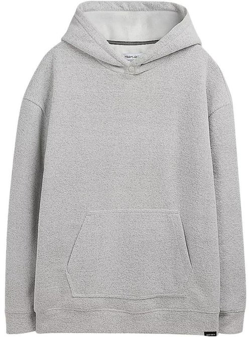 Sweat masculino cinzento teddy smith pascal - Kiabi