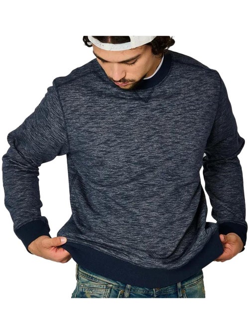 Sweat masculino kaporal bonoh azul marinho - Kiabi Sweat masculino kaporal bonoh azul marinho - Kiabi