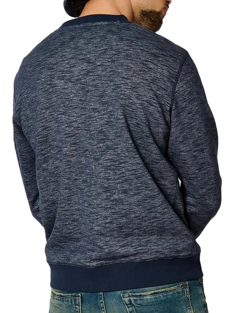 Sweat Masculino Kaporal BONOH Azul Marinho Azul-marinho - Kiabi