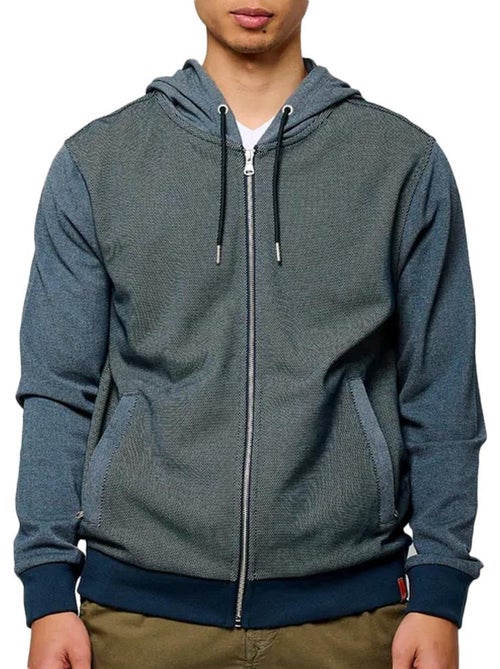 Sweat masculino kaporal lubine azul-marinho - Kiabi Sweat masculino kaporal lubine azul-marinho - Kiabi
