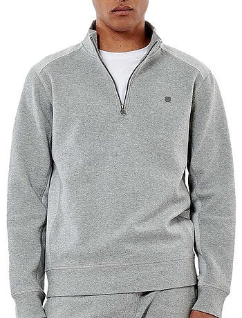 Sweat masculino kaporal vigor cinzento