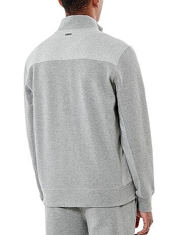 Sweat masculino kaporal vigor cinzento