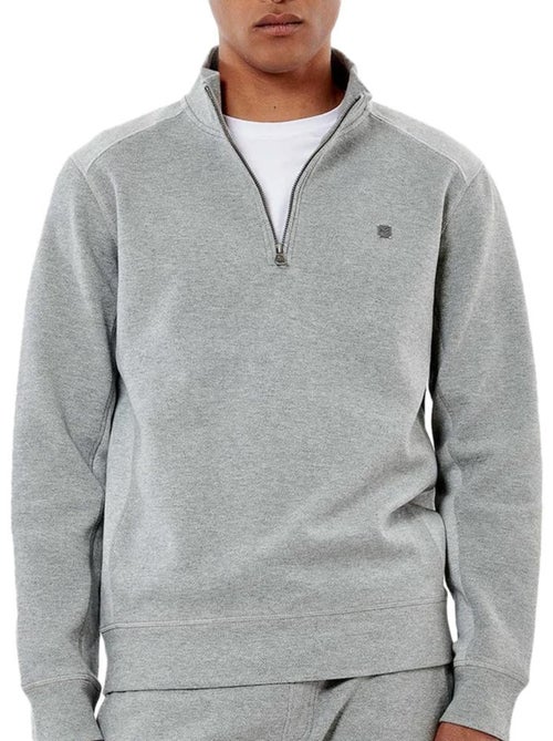 Sweat masculino kaporal vigor cinzento - Kiabi Sweat masculino kaporal vigor cinzento - Kiabi