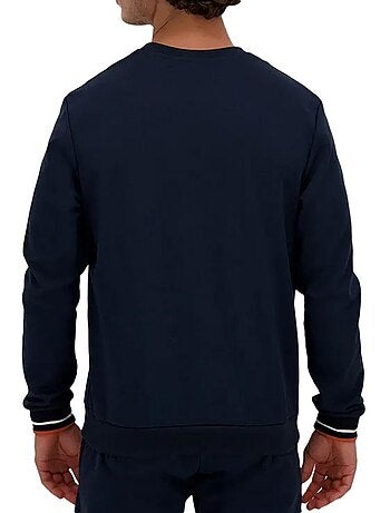 Sweat Masculino Le Coq Sportif Heritage 2422237 Azul Marinho