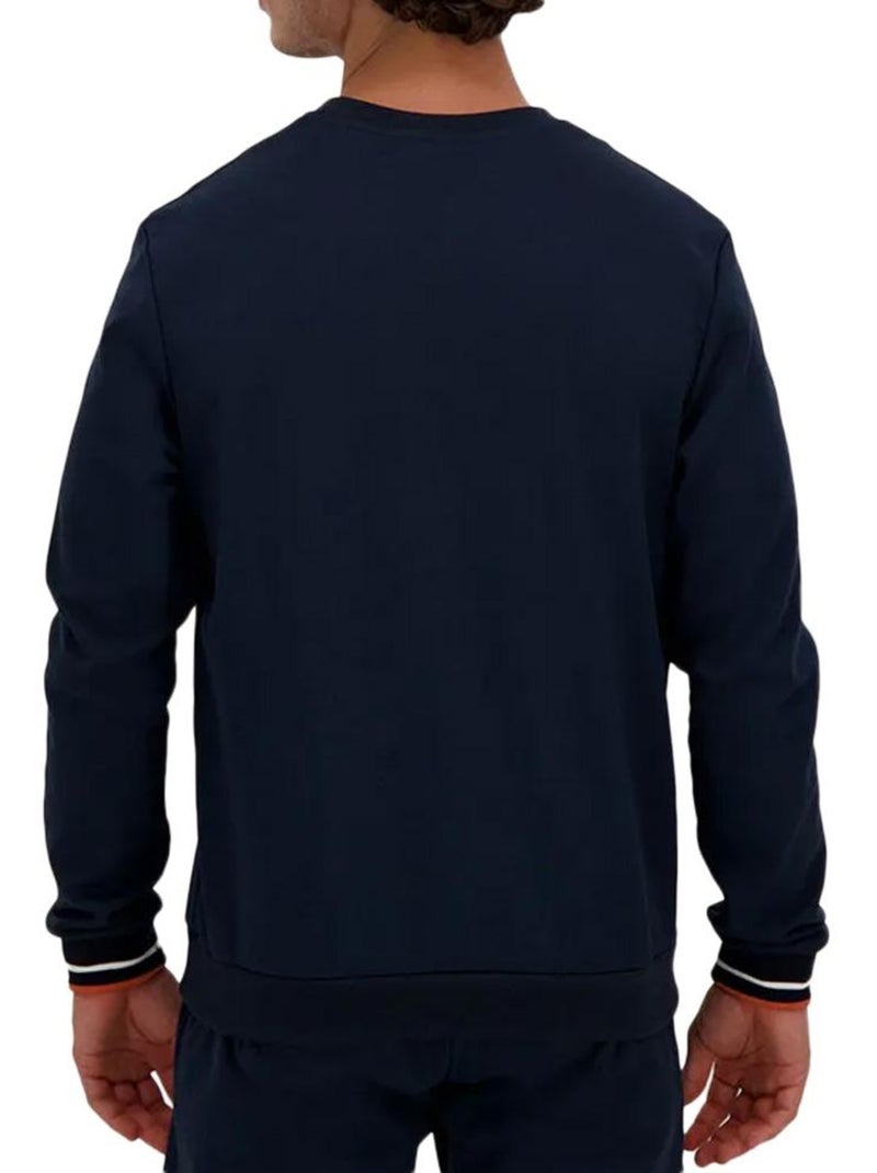 Sweat Masculino Le Coq Sportif Heritage 2422237 Azul Marinho Azul-marinho - Kiabi