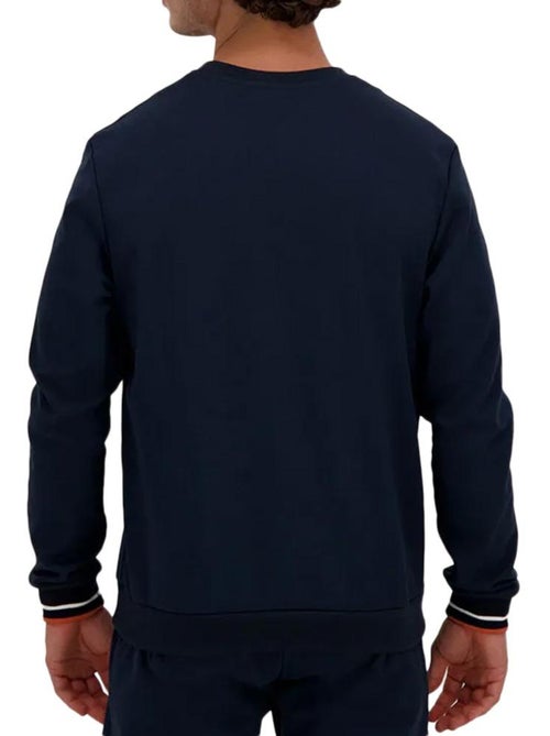 Sweat masculino le coq sportif heritage 2422237 azul marinho - Kiabi Sweat masculino le coq sportif heritage 2422237 azul marinho - Kiabi