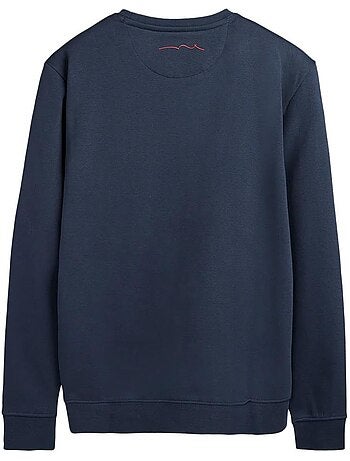 Sweatshirt Preto Masculino Teddy Smith Snark