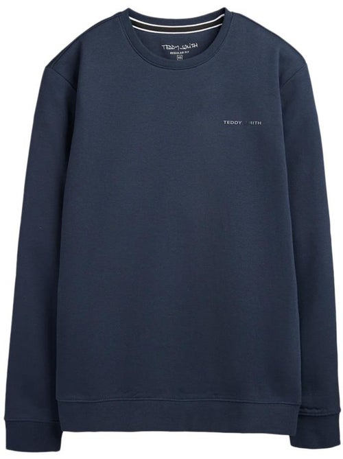 Sweat masculino teddy smith nark azul marinho - Kiabi Sweat masculino teddy smith nark azul marinho - Kiabi