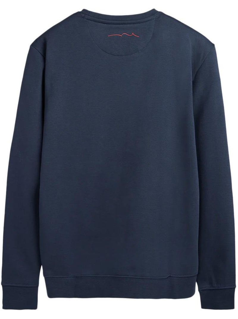 Sweat Masculino Teddy Smith Nark Azul Marinho Azul-marinho - Kiabi