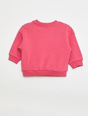 Sweat mesclado em french terry