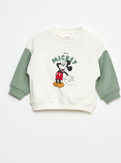 Sweat 'Mickey' 'Disney' de gola redonda - Kiabi