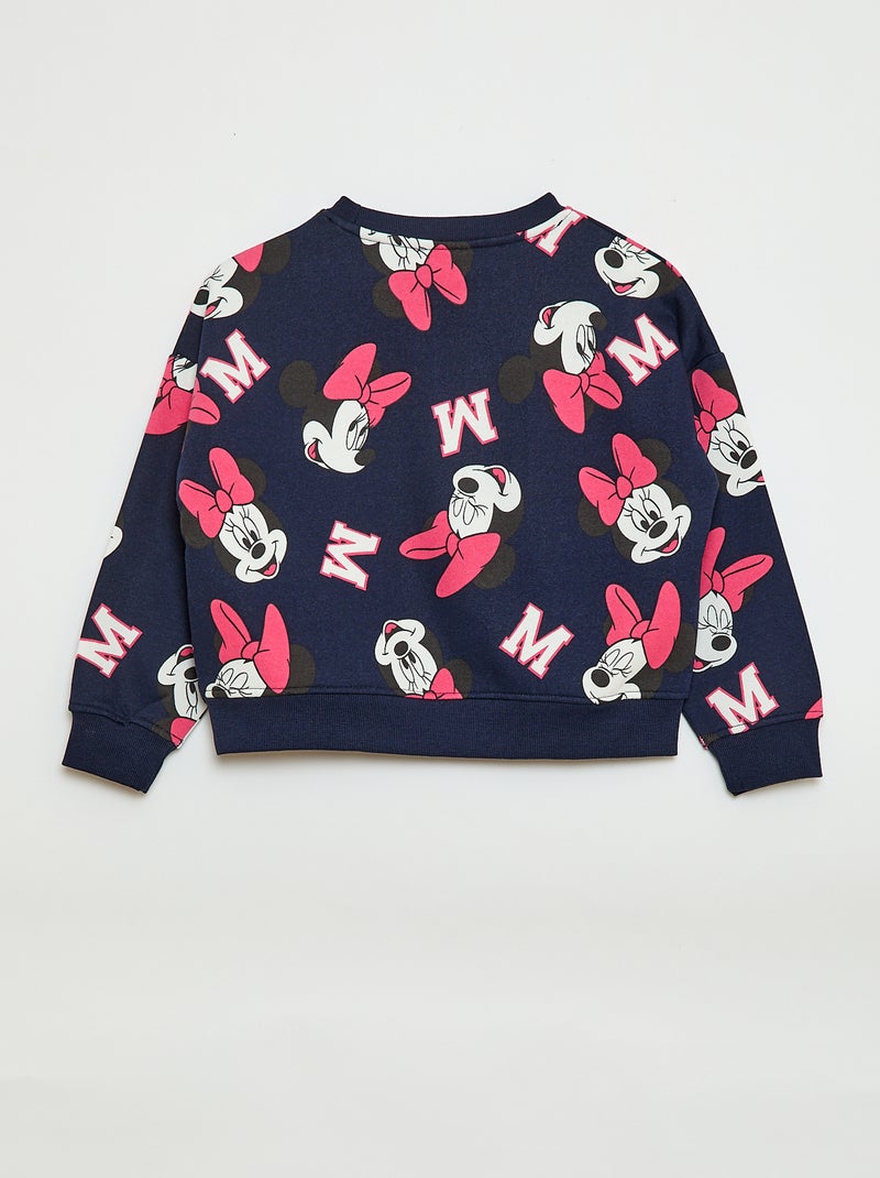Sweat 'Minnie 'Disney' Azul - Kiabi