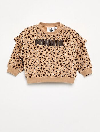 Sweatshirt 'Marie' 'Disney' com folhos nos ombros