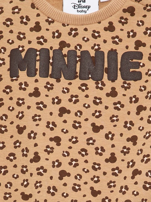 Sweat 'Minnie' 'Disney' com folhos nos ombros - Kiabi