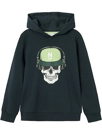 Sweat name it lagunas azul marinho para rapaz