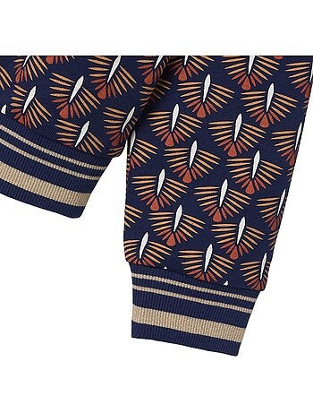 Sweat name it noya para menina azul marinho