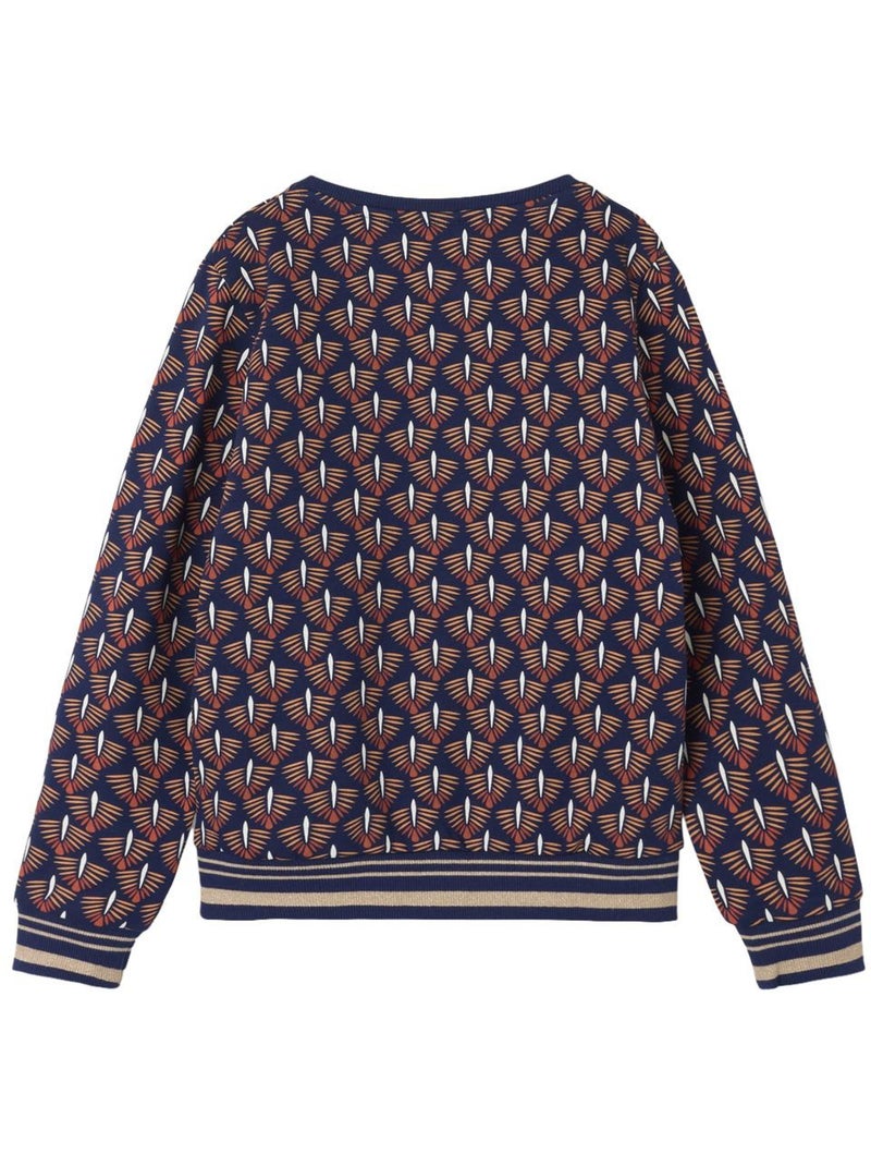 Sweat name it noya para menina azul marinho Azul-marinho - Kiabi