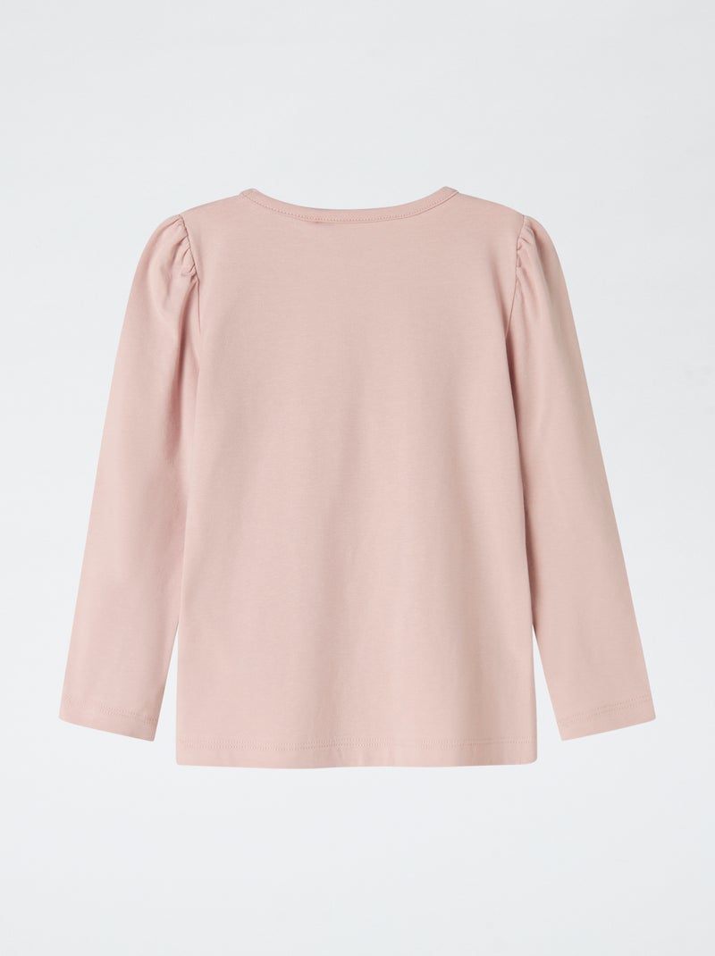 Sweat 'Name it' 'Pokémon' em algodão Rosa - Kiabi