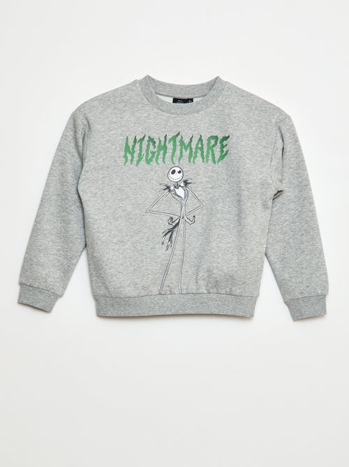 Sweat 'O Estranho Mundo de Jack' - Kiabi