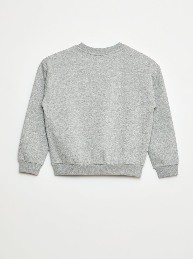 Sweat 'O Estranho Mundo de Jack' Cinza - Kiabi