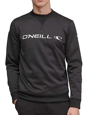 Sweat O'Neill Rutile para Rapaz Preto/Branco