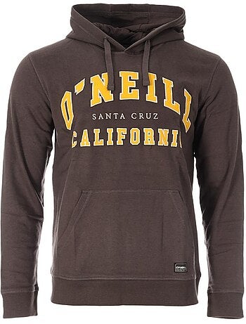 Sweat o'neill surf cinzento/amarelo para homem