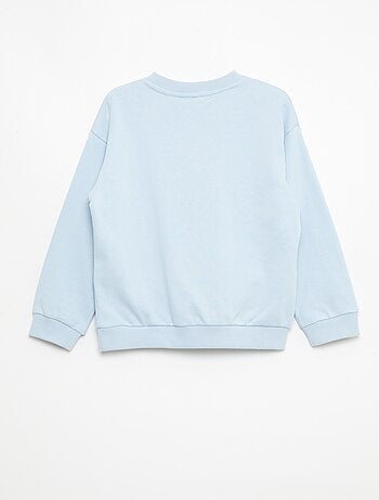 Sweat 'Patrulha Pata' em French Terry