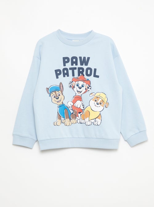 Sweat 'Patrulha Pata' em French Terry - Kiabi