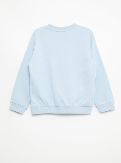 Sweat 'Patrulha Pata' em French Terry - Kiabi