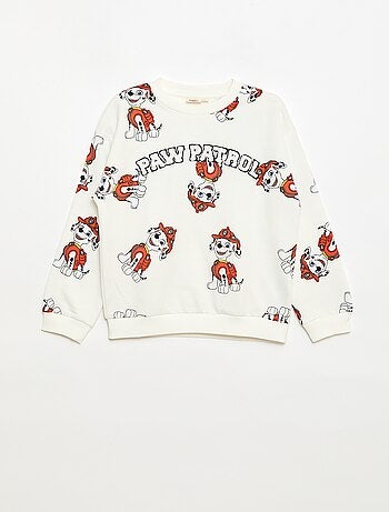 Sweat 'Patrulha Pata' em French Terry