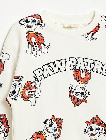 Sweat 'Patrulha Pata' em French Terry
