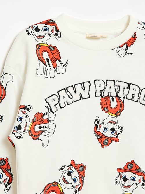 Sweat 'Patrulha Pata' em French Terry - Kiabi