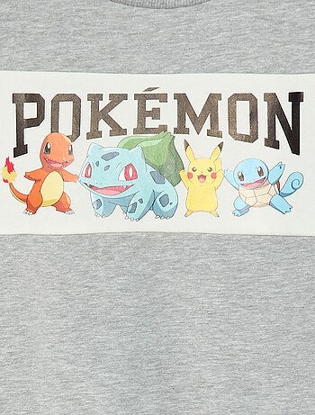 Sweat 'Pokémon' de gola redonda