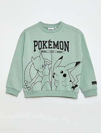 Sweat 'Pokémon' de gola redonda