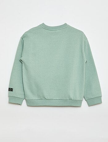 Sweat 'Pokémon' de gola redonda