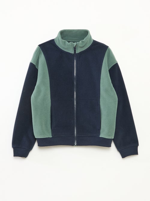 Sweat polar folgado - Kiabi