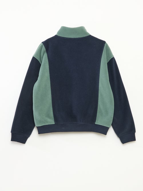 Sweat polar folgado - Kiabi