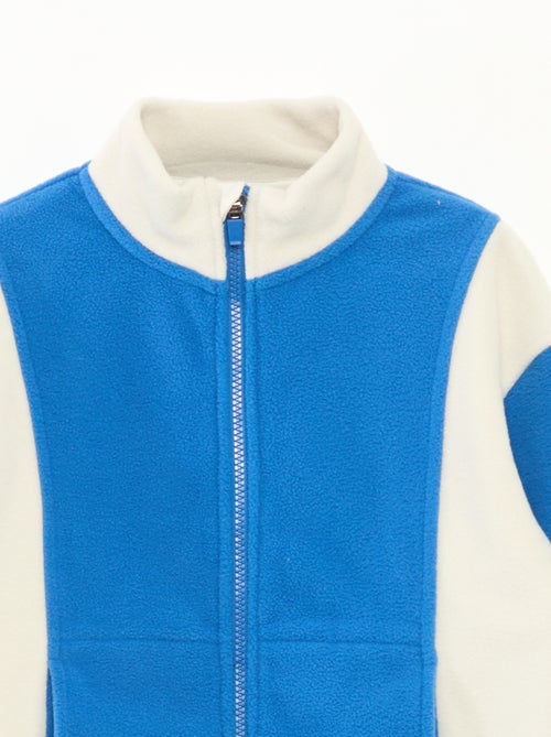 Sweat polar folgado - Kiabi