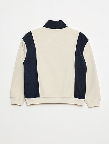 Sweat polar folgado