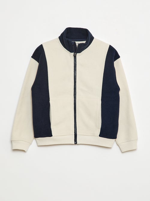 Sweat polar folgado - Kiabi