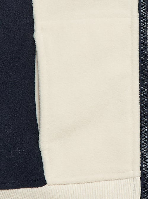 Sweat polar folgado - Kiabi