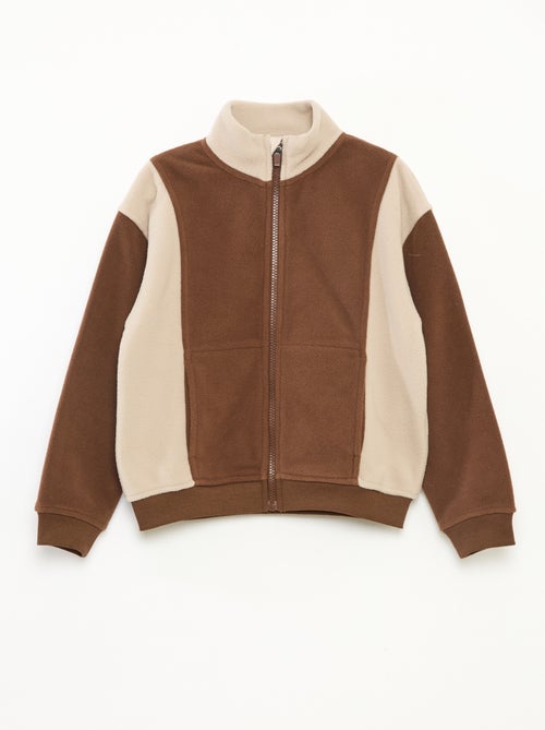 Sweat polar folgado - Kiabi