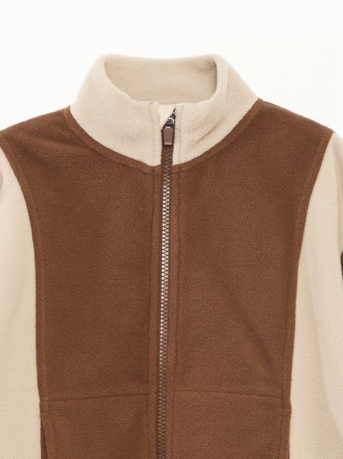 Sweat polar folgado - Kiabi