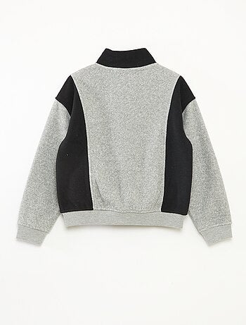 Sweat polar folgado