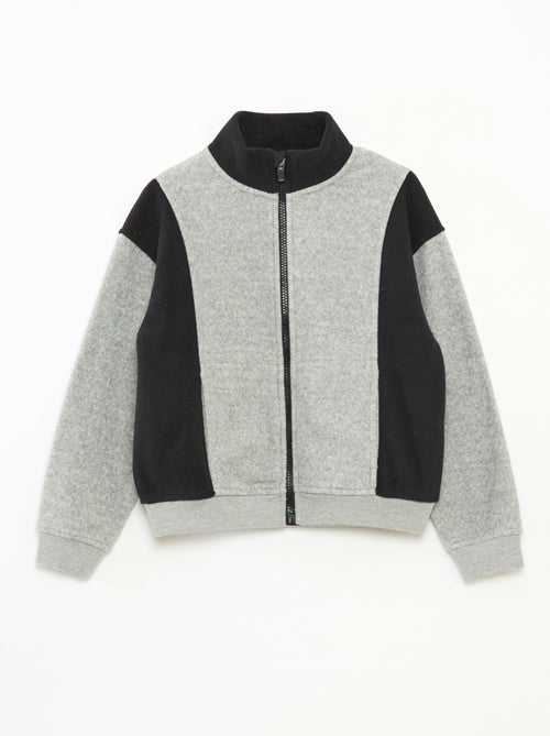 Sweat polar folgado - Kiabi